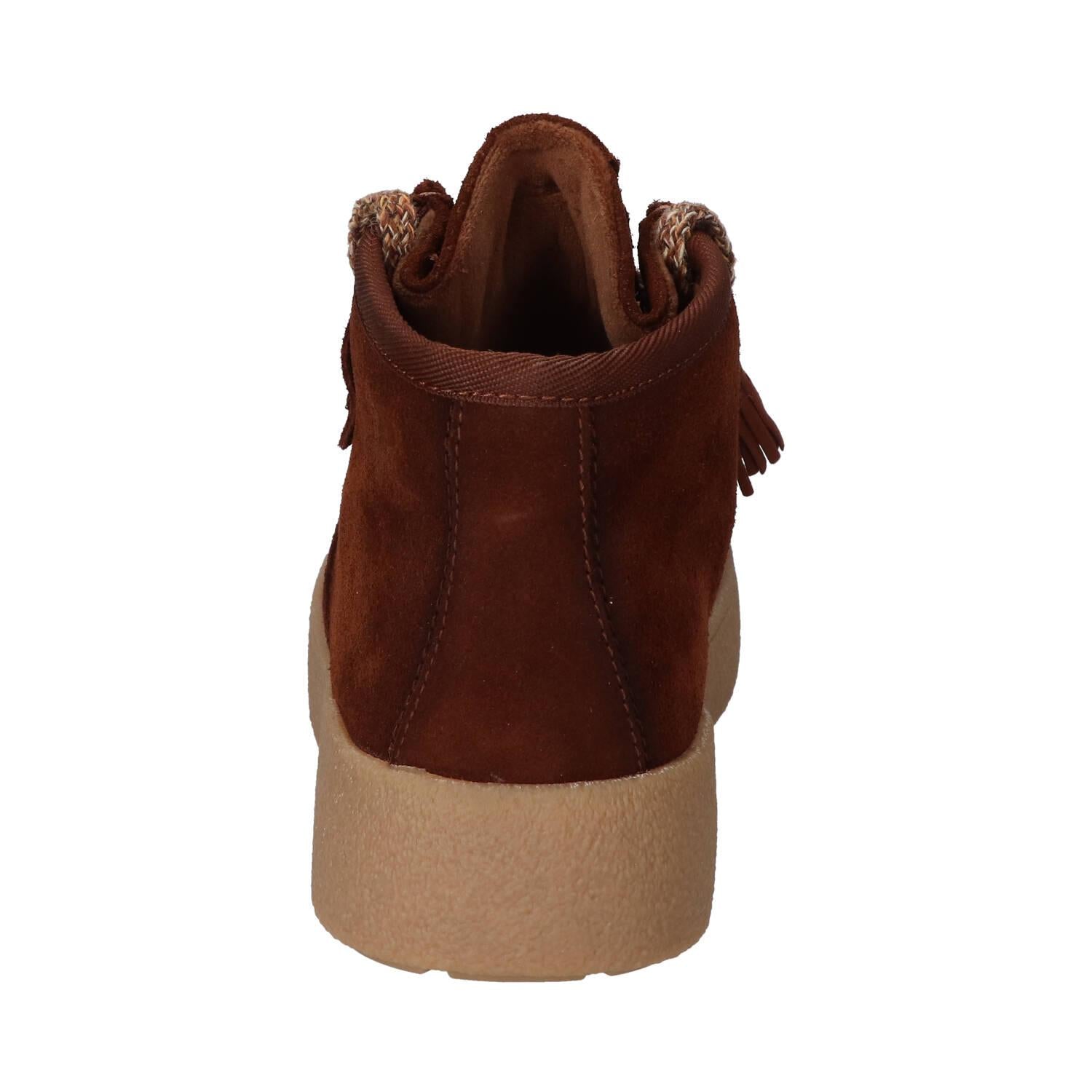 Veterschoenen, Donkerbruin