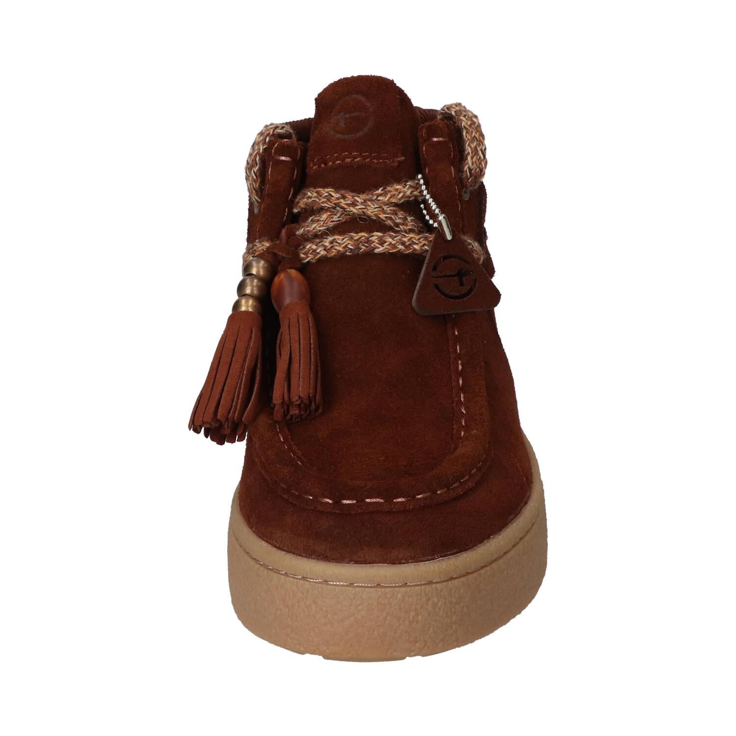 Veterschoenen, Donkerbruin