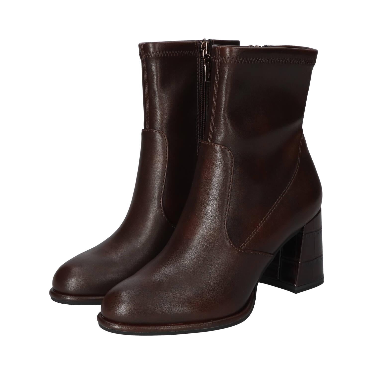 Booties, Donkerbruin