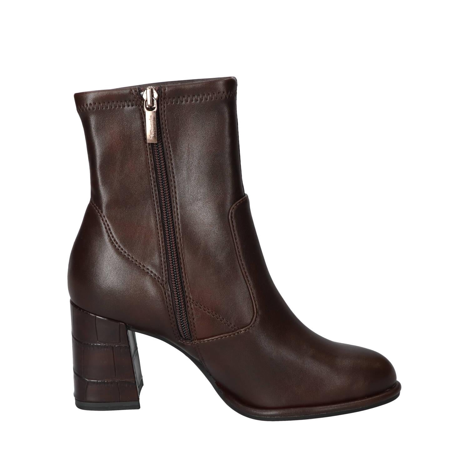 Booties, Donkerbruin