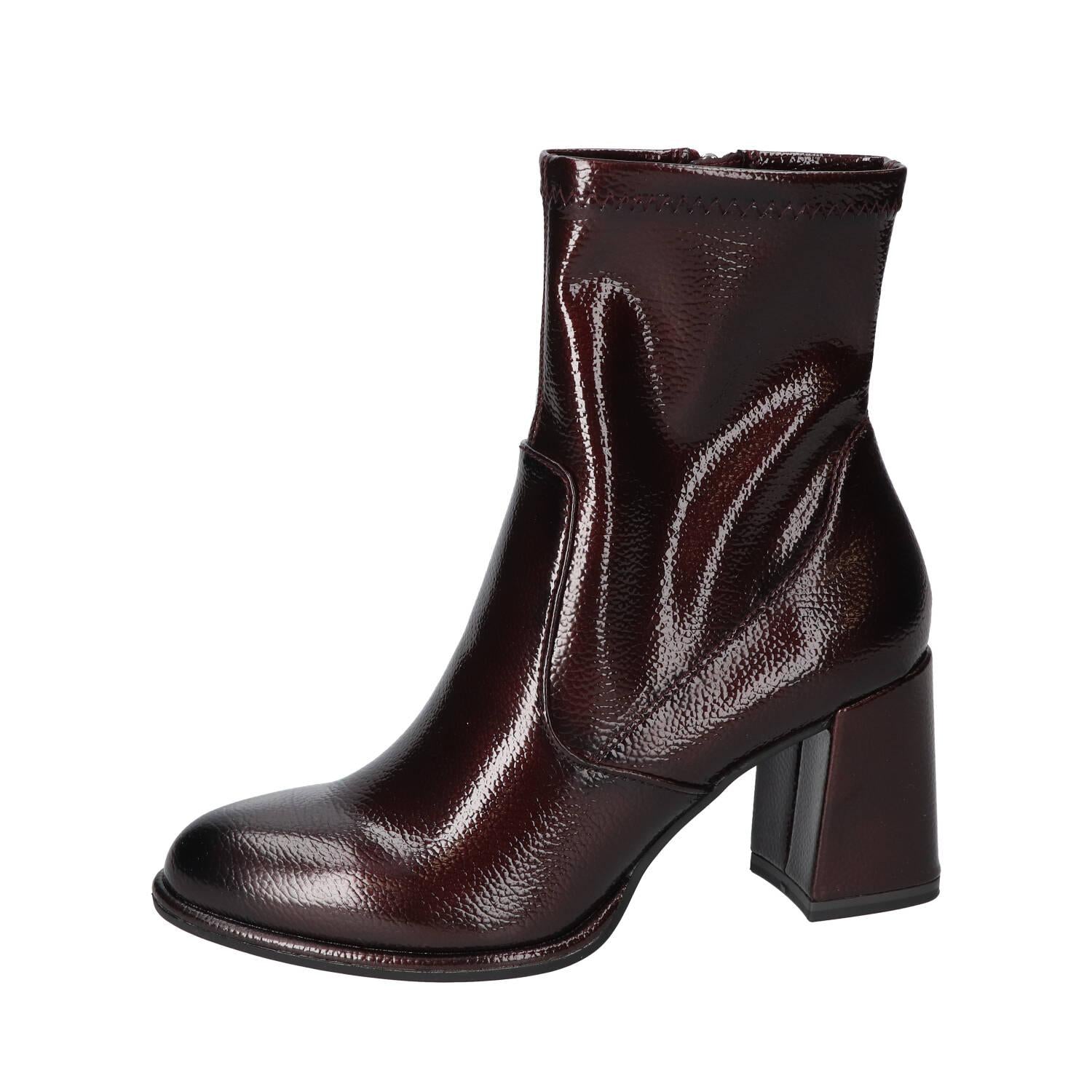 Booties, Bordeaux