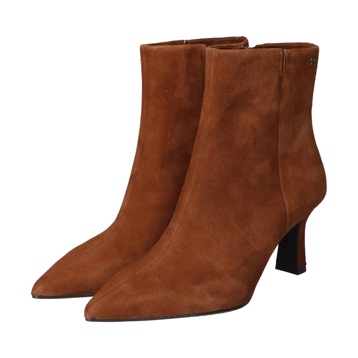 Booties, Cognac
