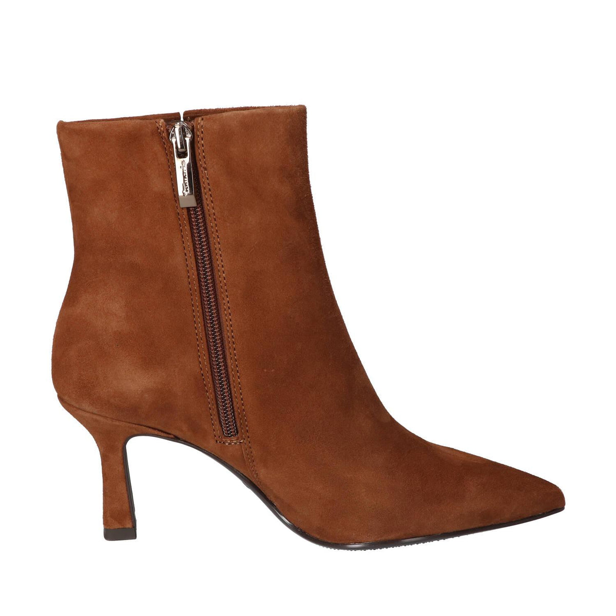 Booties, Cognac