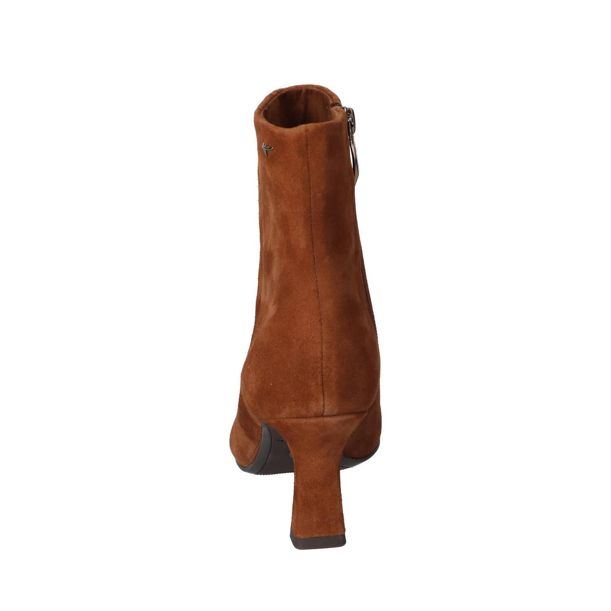 Booties, Cognac