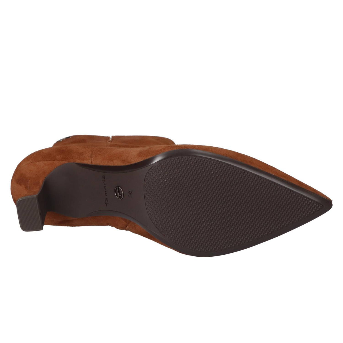 Booties, Cognac