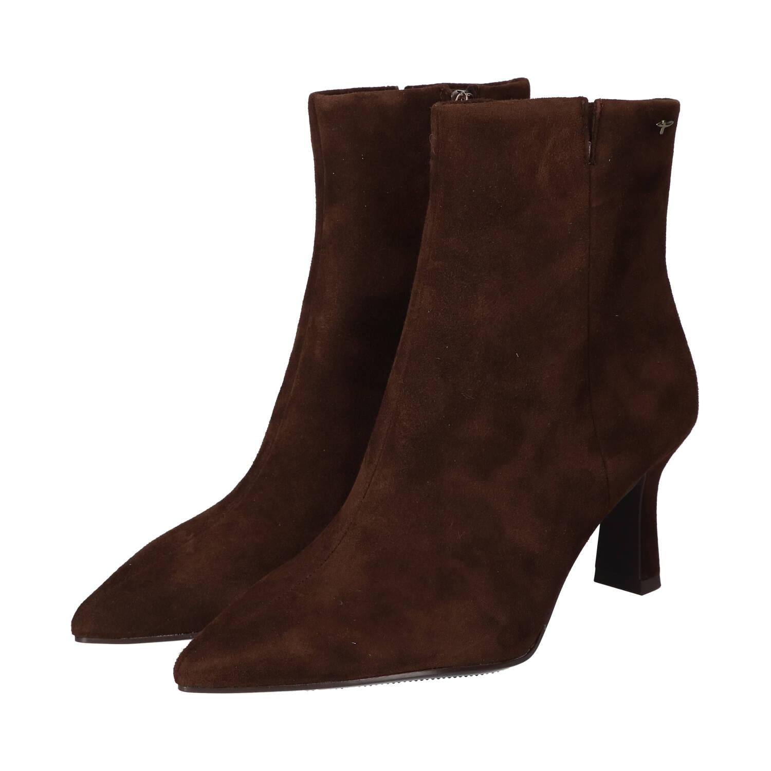 Booties, Donkerbruin