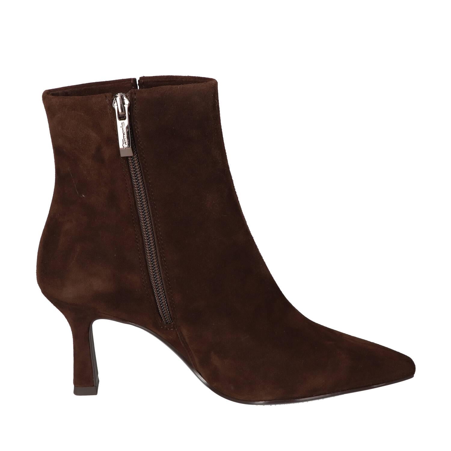 Booties, Donkerbruin