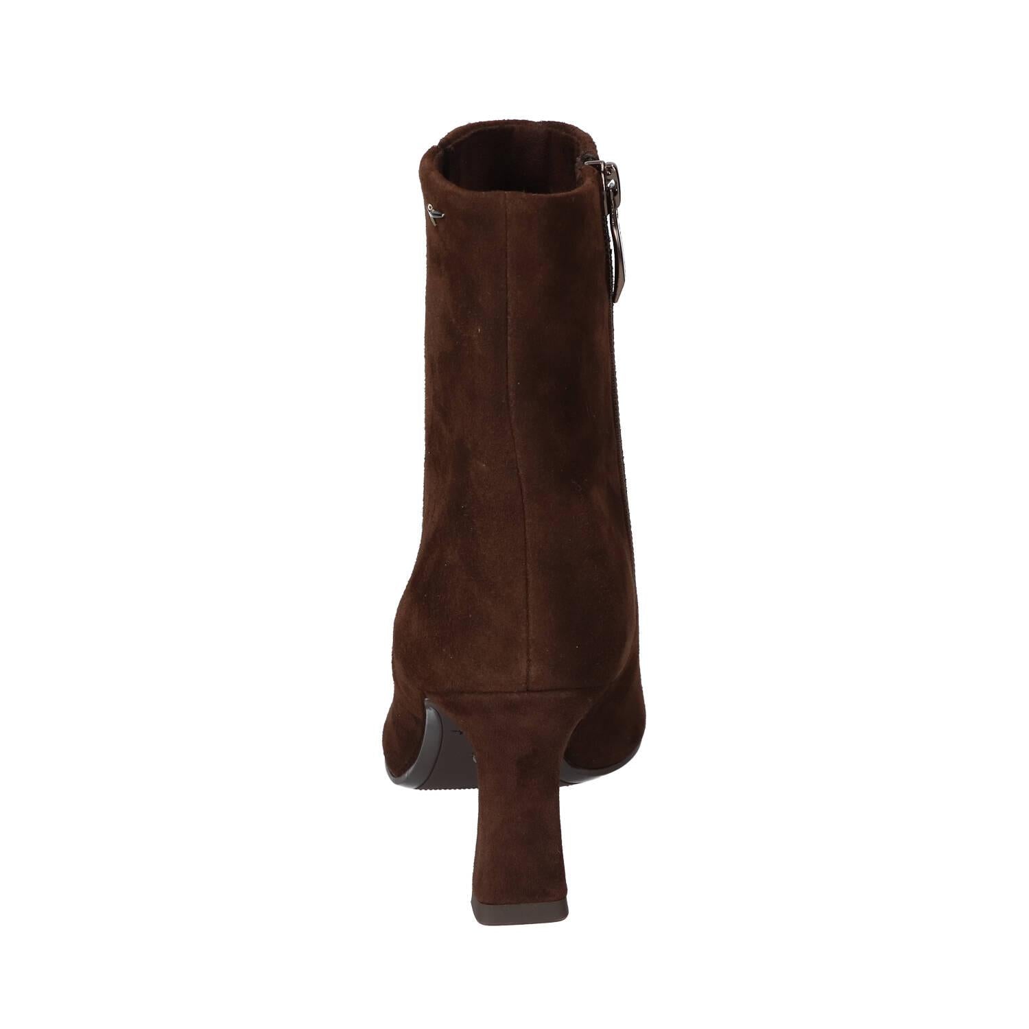 Booties, Donkerbruin