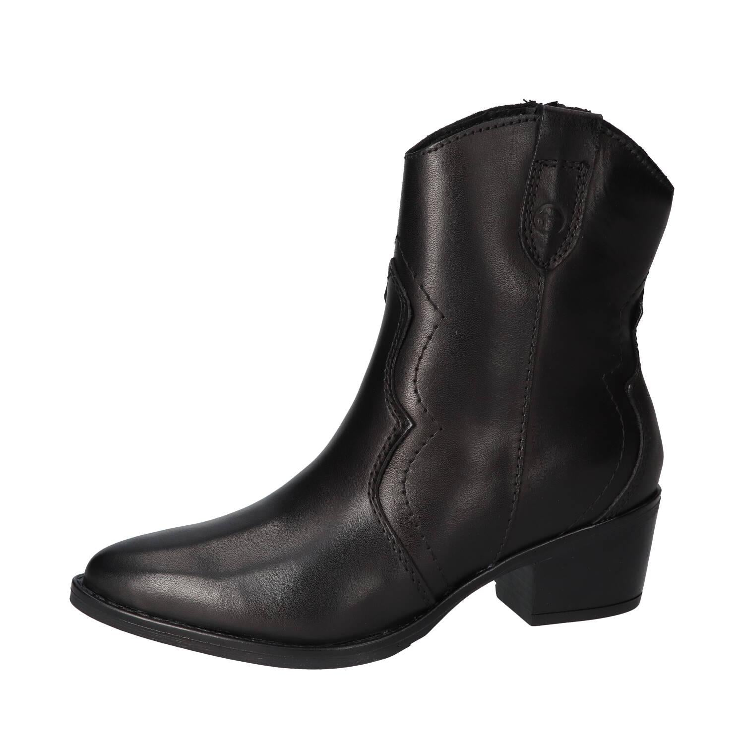 Booties, Donkerbruin