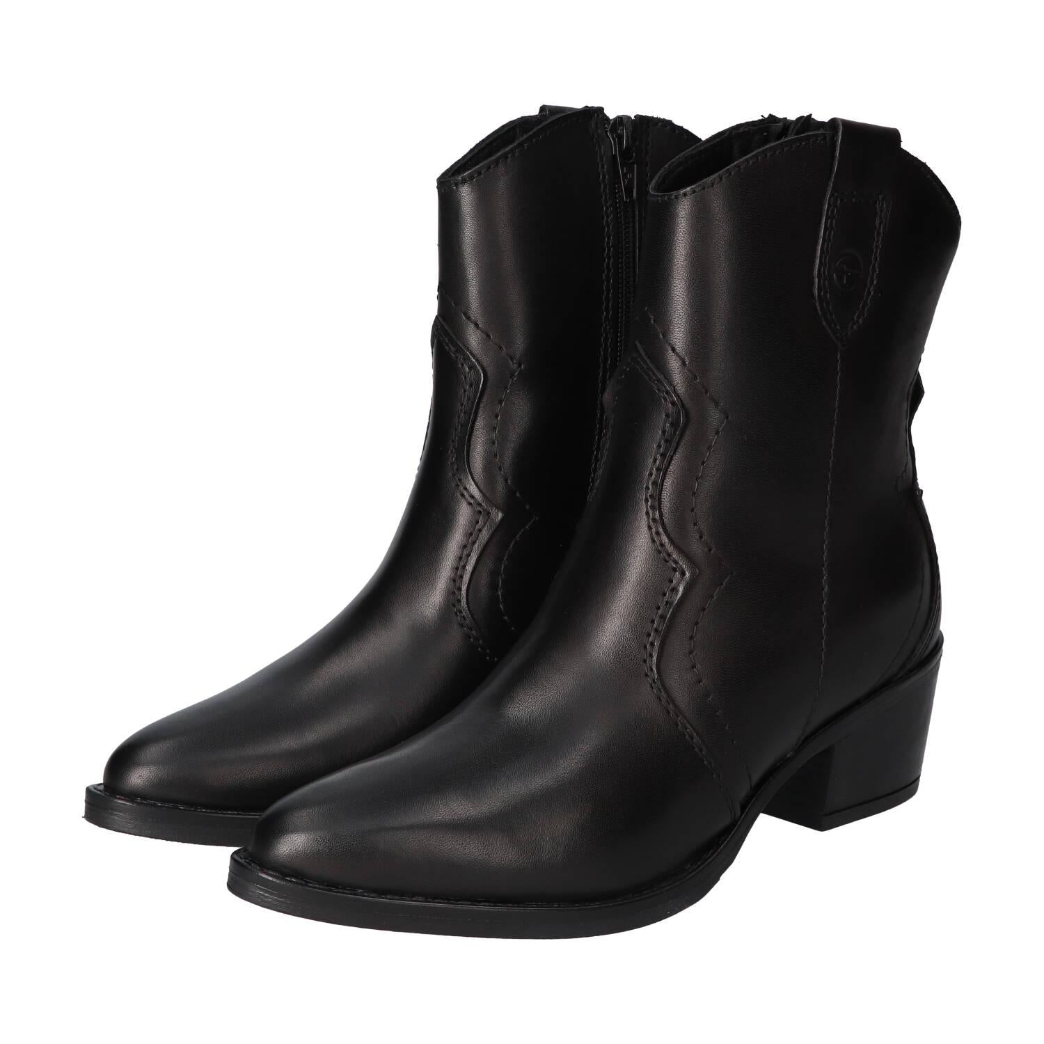 Booties, Donkerbruin