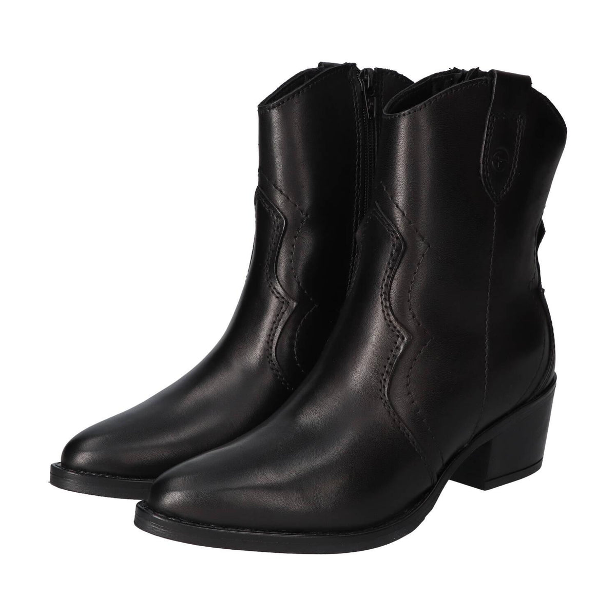 Booties, Zwart