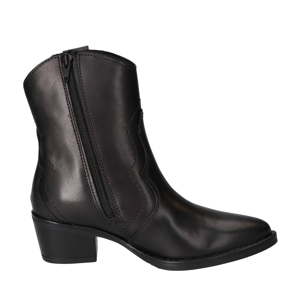 Booties, Zwart