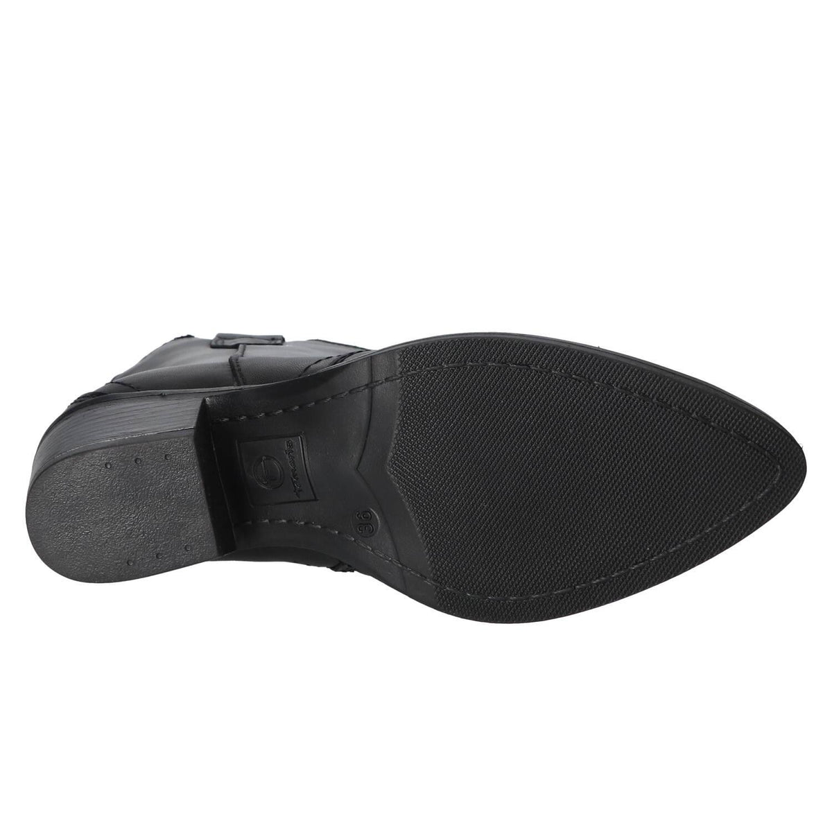 Booties, Zwart
