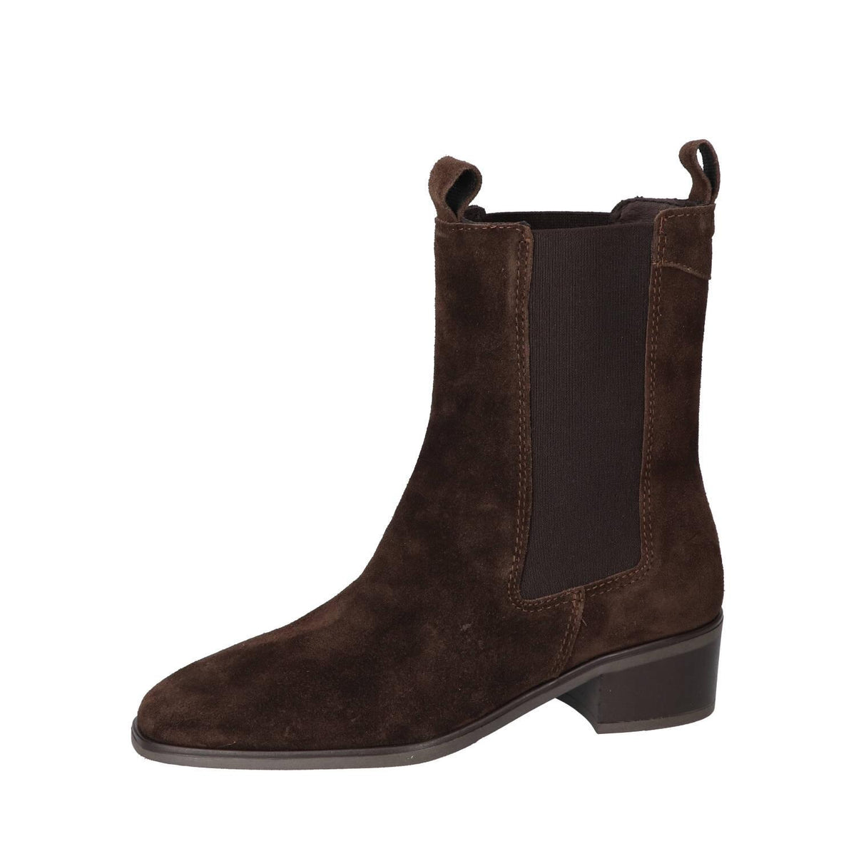 Booties, Donkerbruin