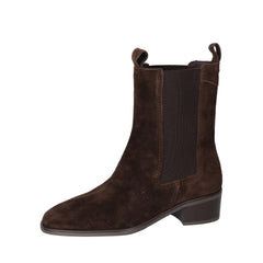 Booties, Donkerbruin