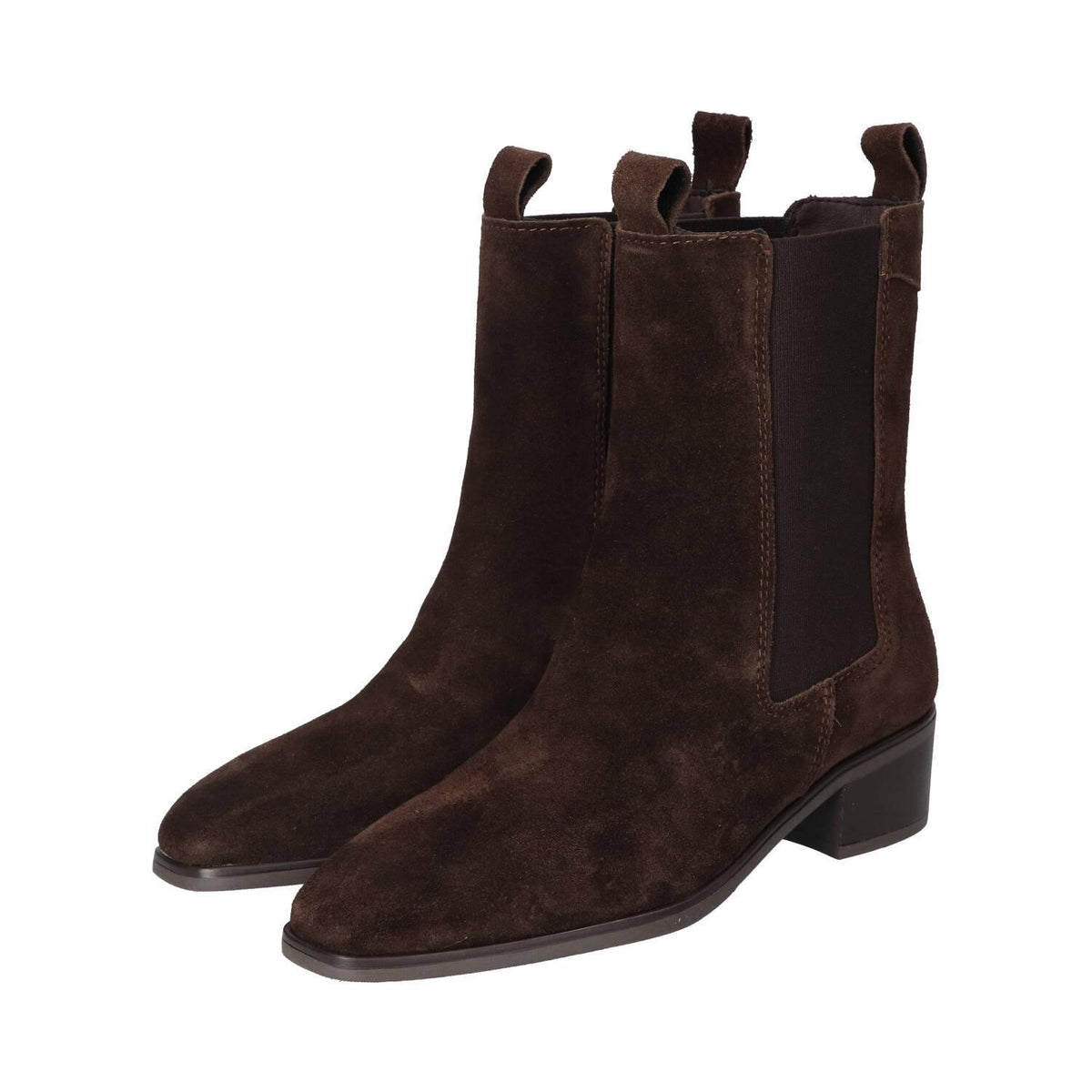 Booties, Donkerbruin