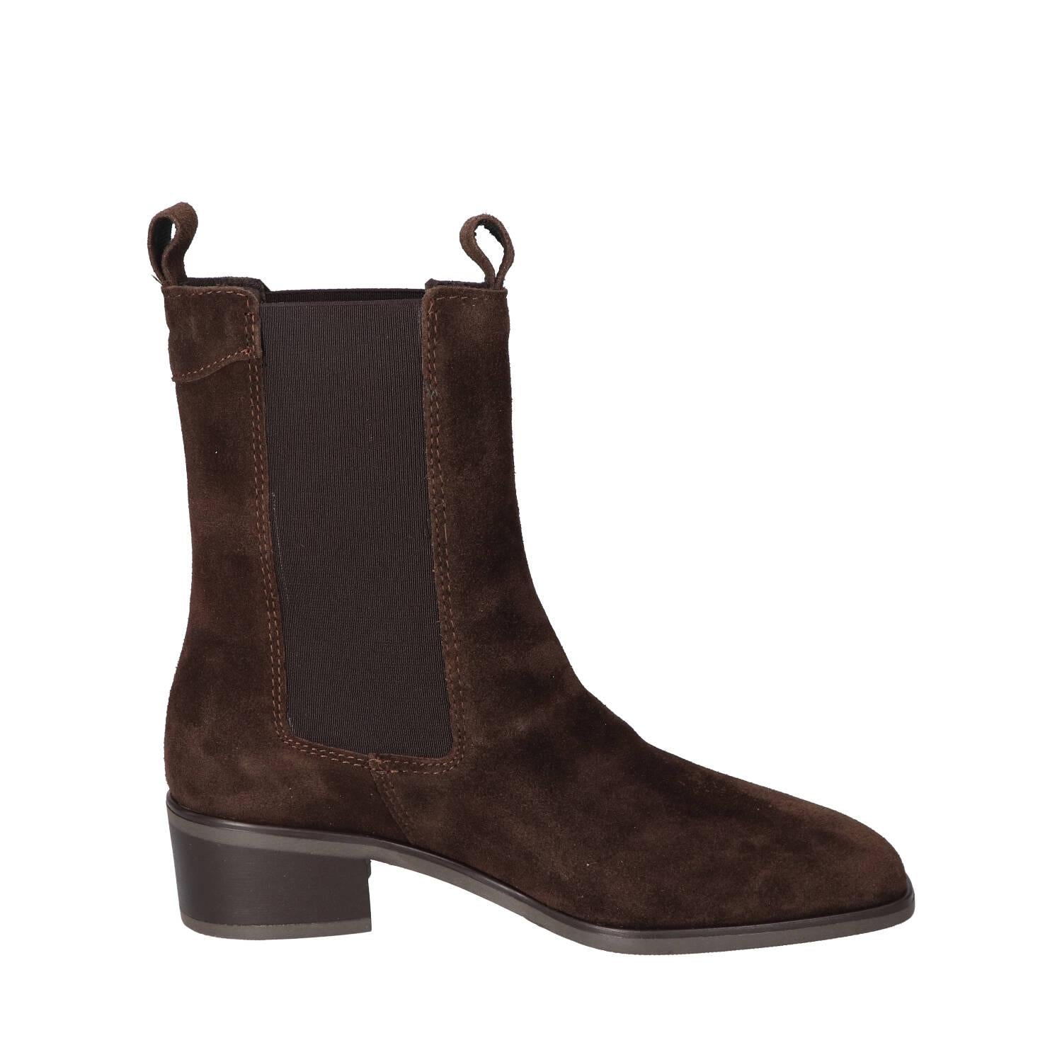 Booties, Donkerbruin