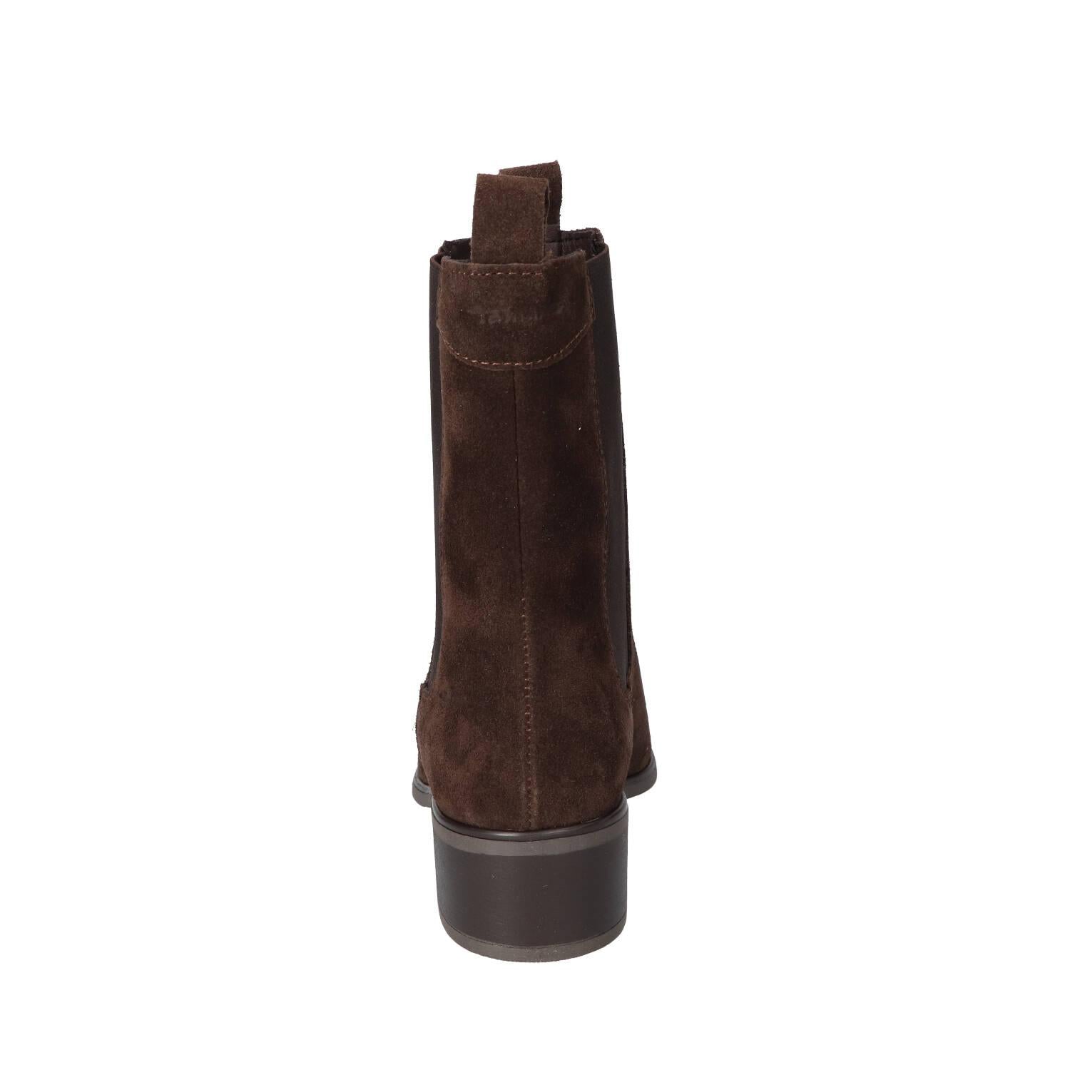 Booties, Donkerbruin