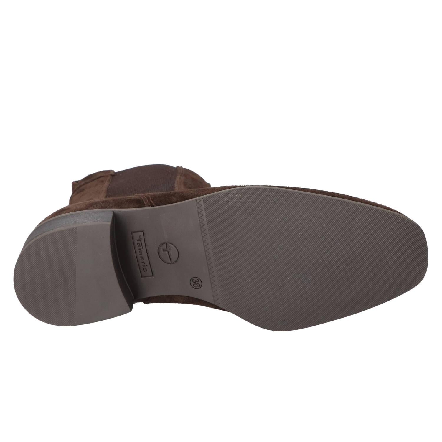 Booties, Donkerbruin