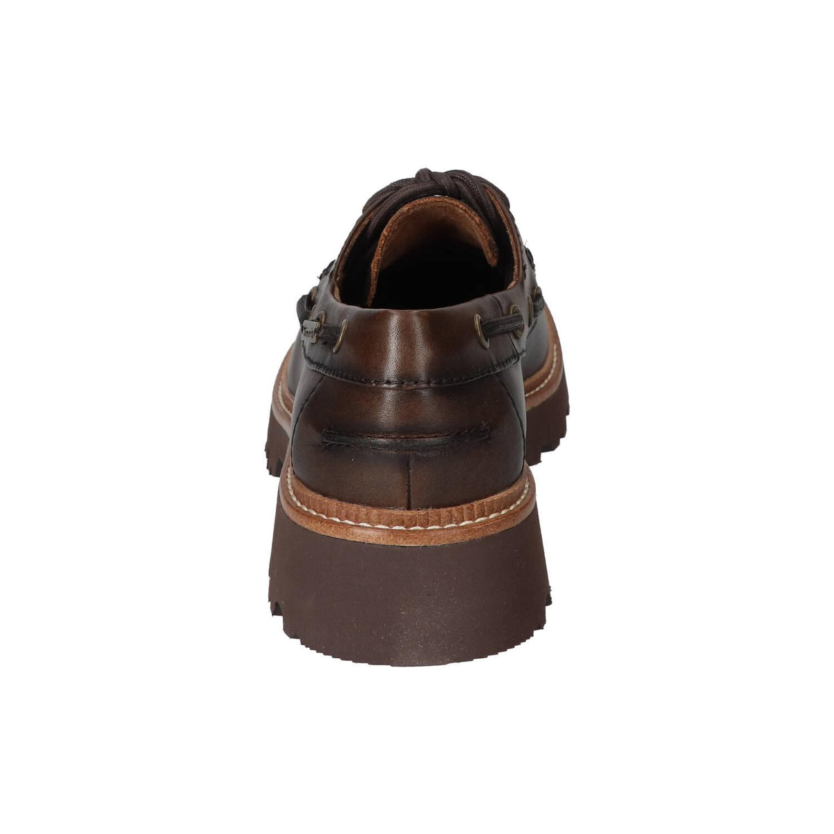 Veterschoenen, Cognac