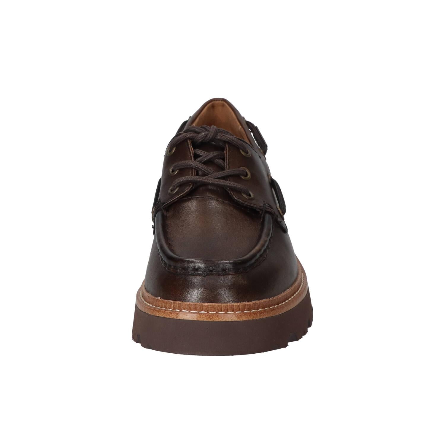 Veterschoenen, Cognac