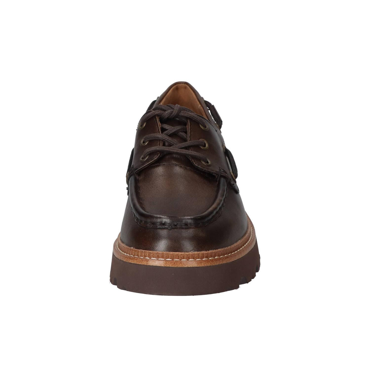 Veterschoenen, Cognac