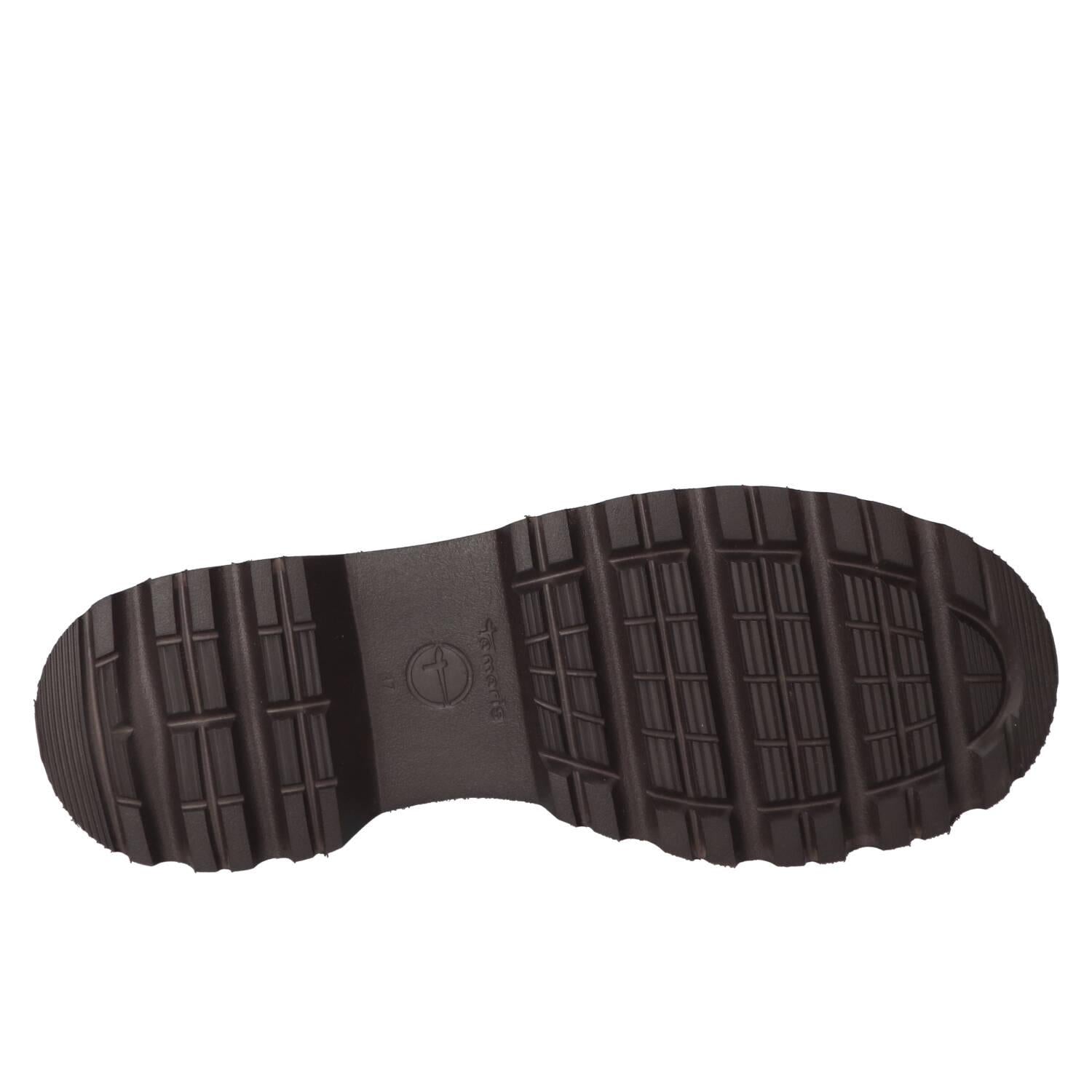 Veterschoenen, Cognac