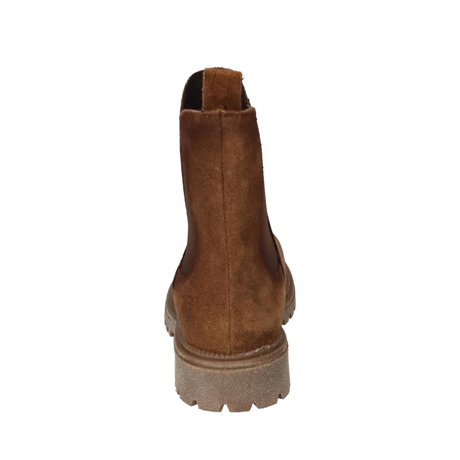 Booties, Cognac
