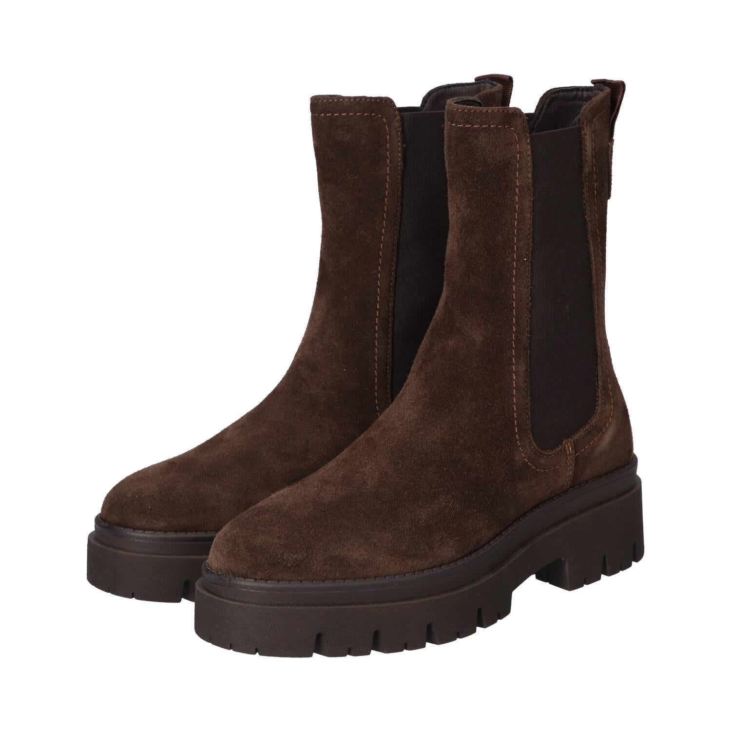 Booties, Donkerbruin
