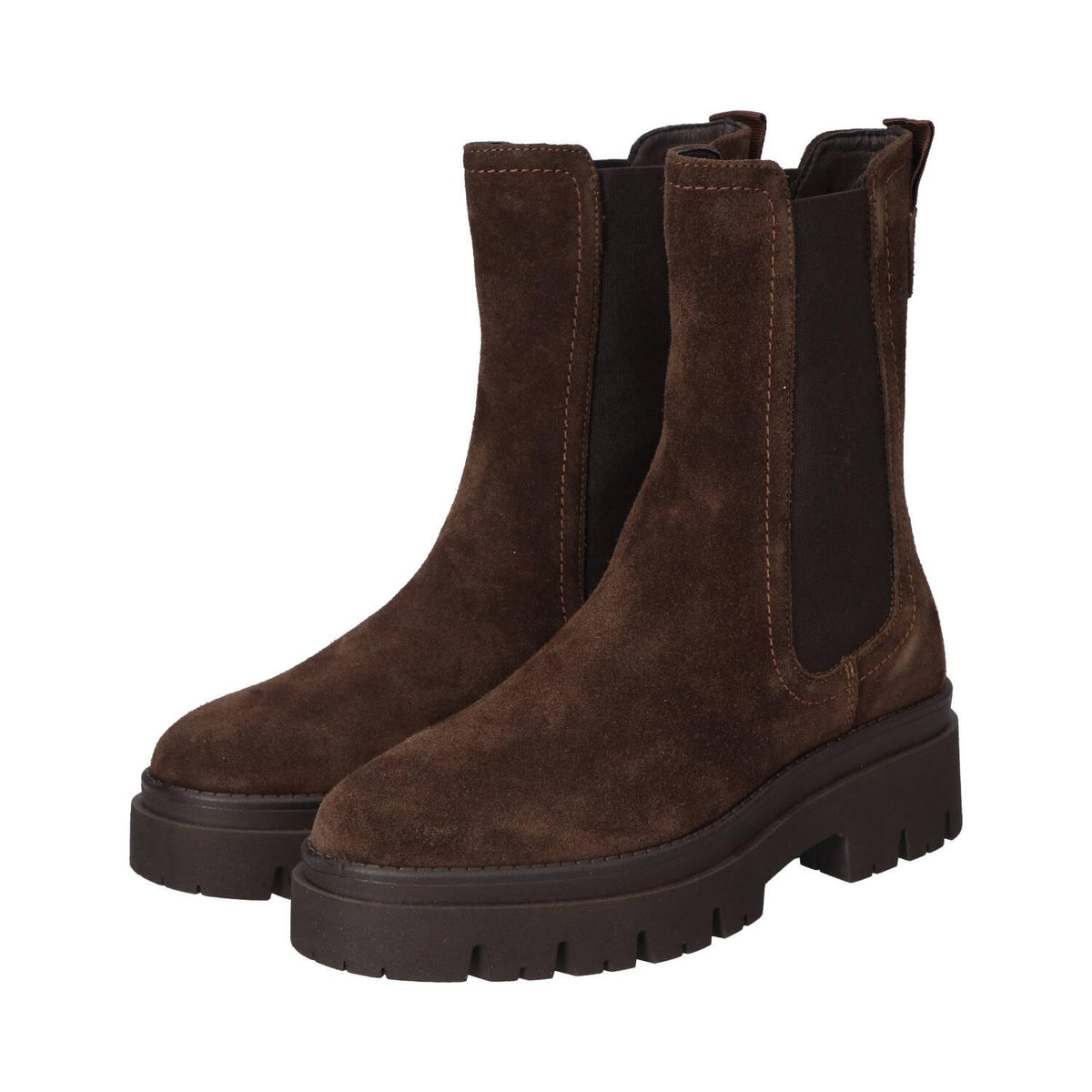 Booties, Donkerbruin
