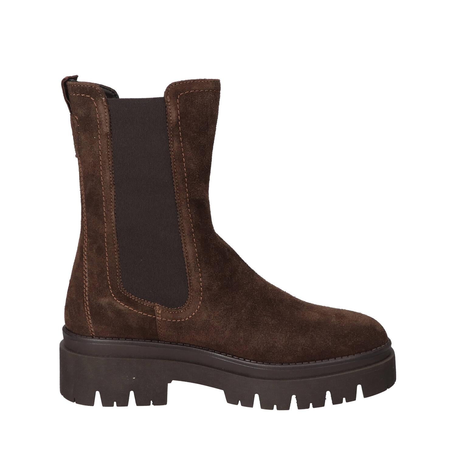 Booties, Donkerbruin