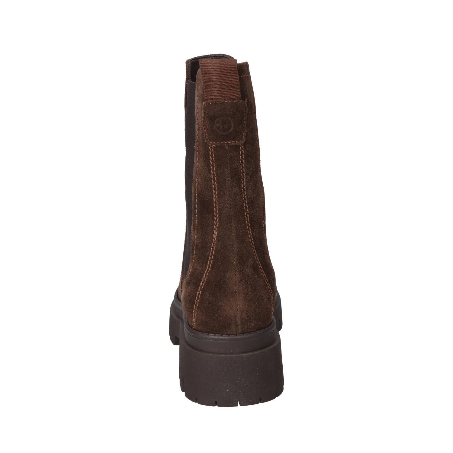 Booties, Donkerbruin