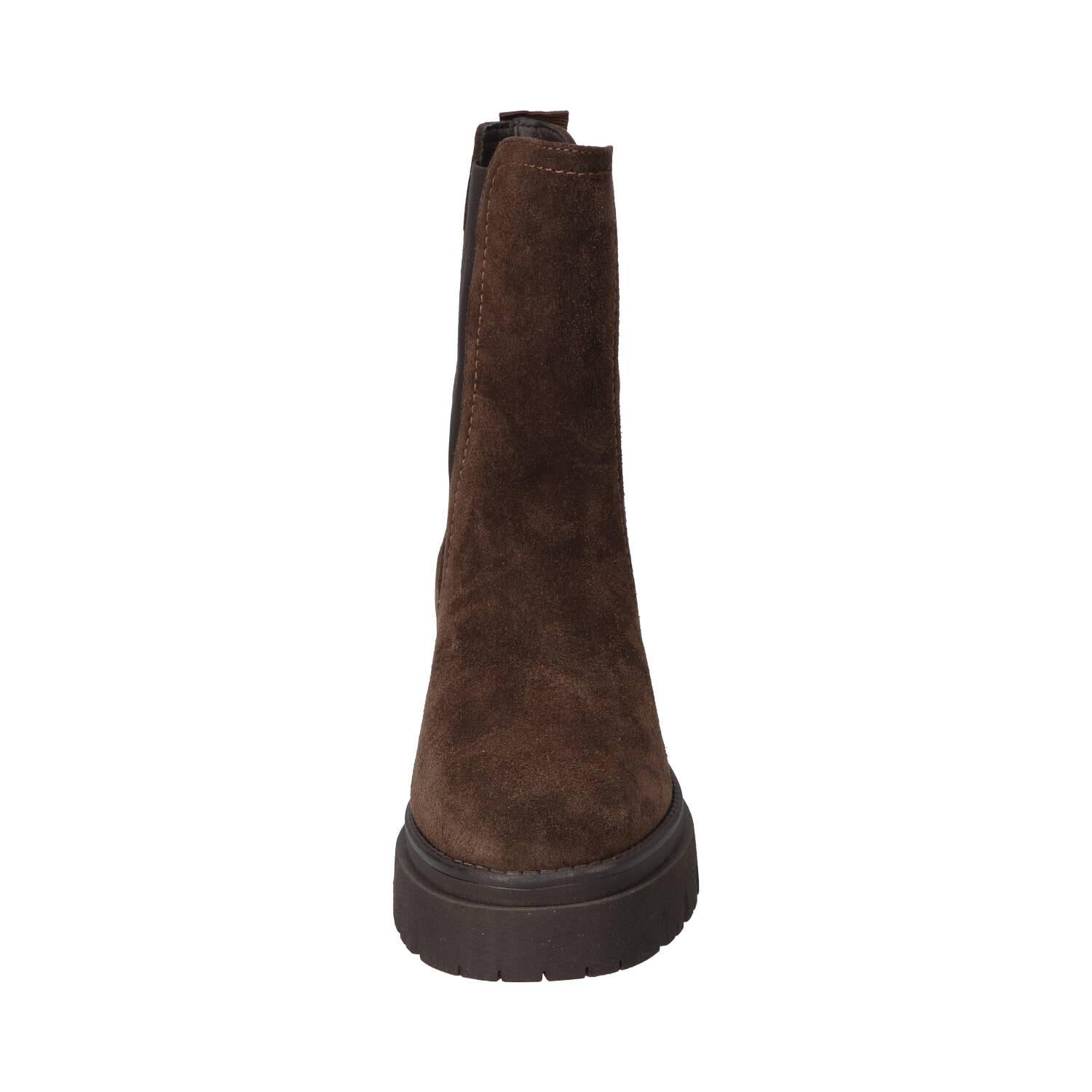 Booties, Donkerbruin