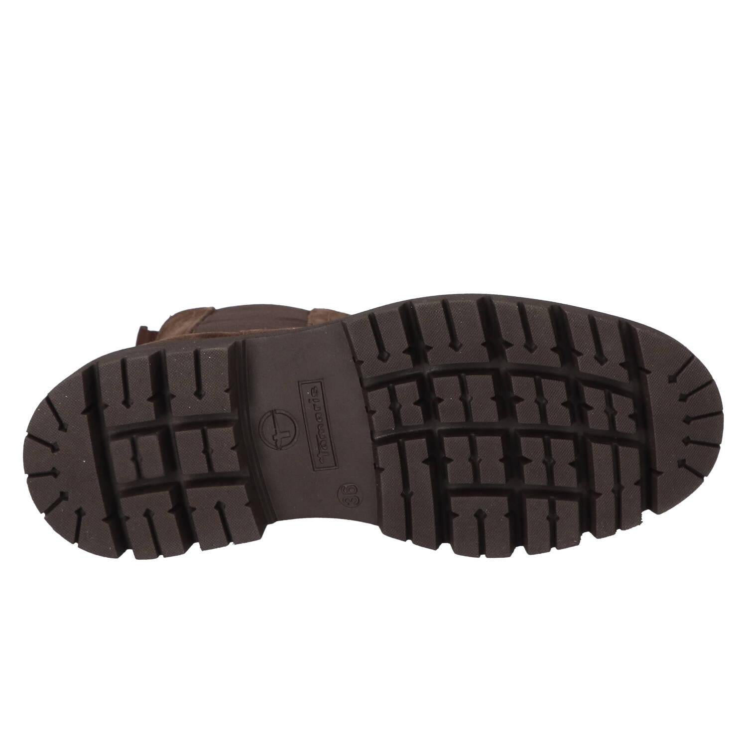 Booties, Donkerbruin