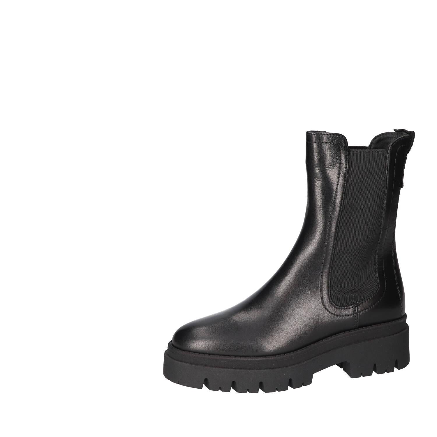 Booties, Zwart