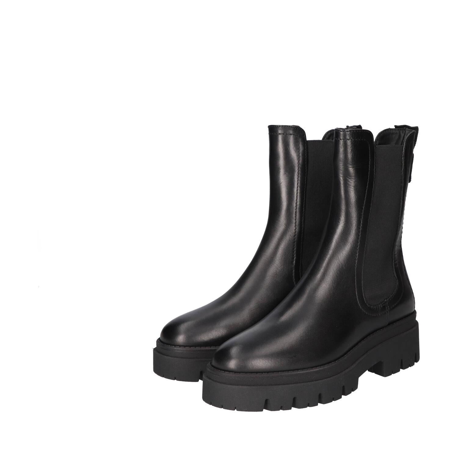 Booties, Zwart