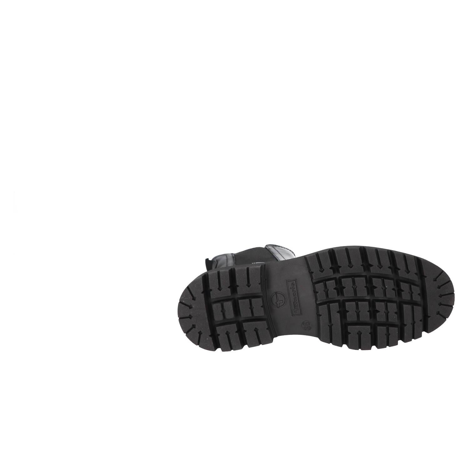 Booties, Zwart