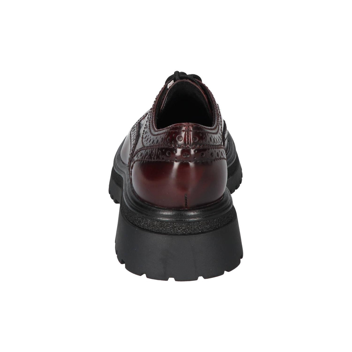 Veterschoenen, Bordeaux