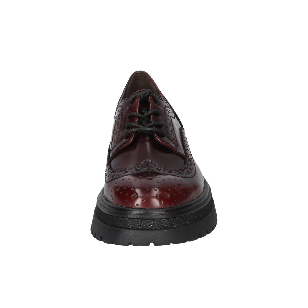 Veterschoenen, Bordeaux