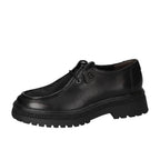Veterschoenen, Zwart