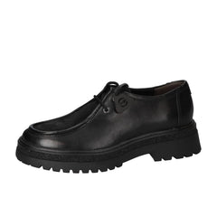Veterschoenen, Zwart