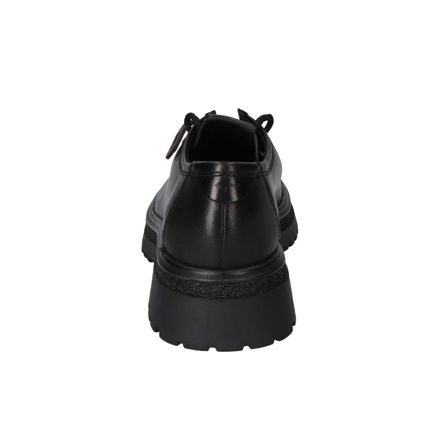 Veterschoenen, Zwart