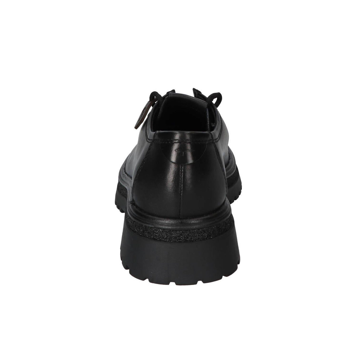 Veterschoenen, Zwart