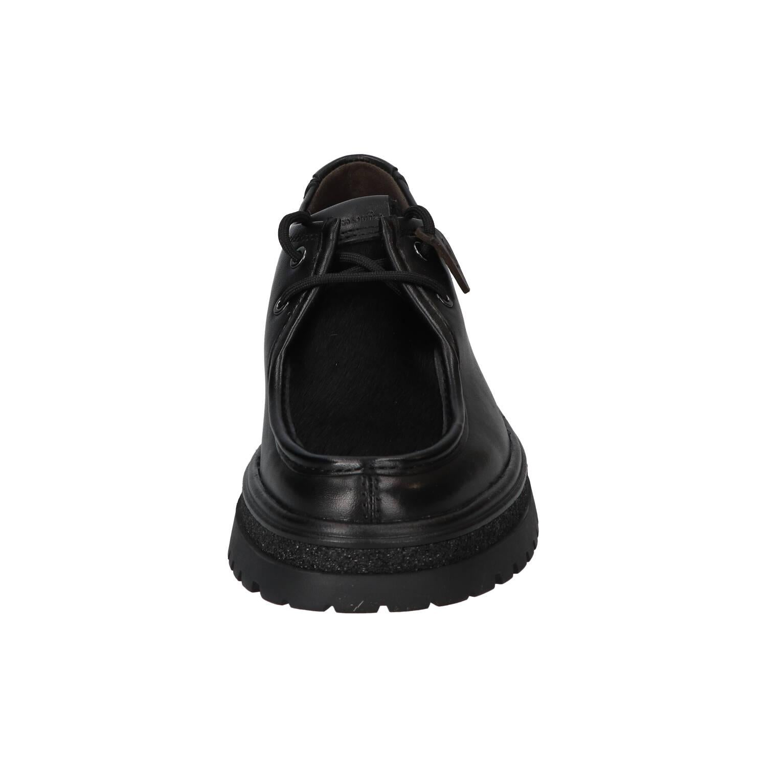 Veterschoenen, Zwart