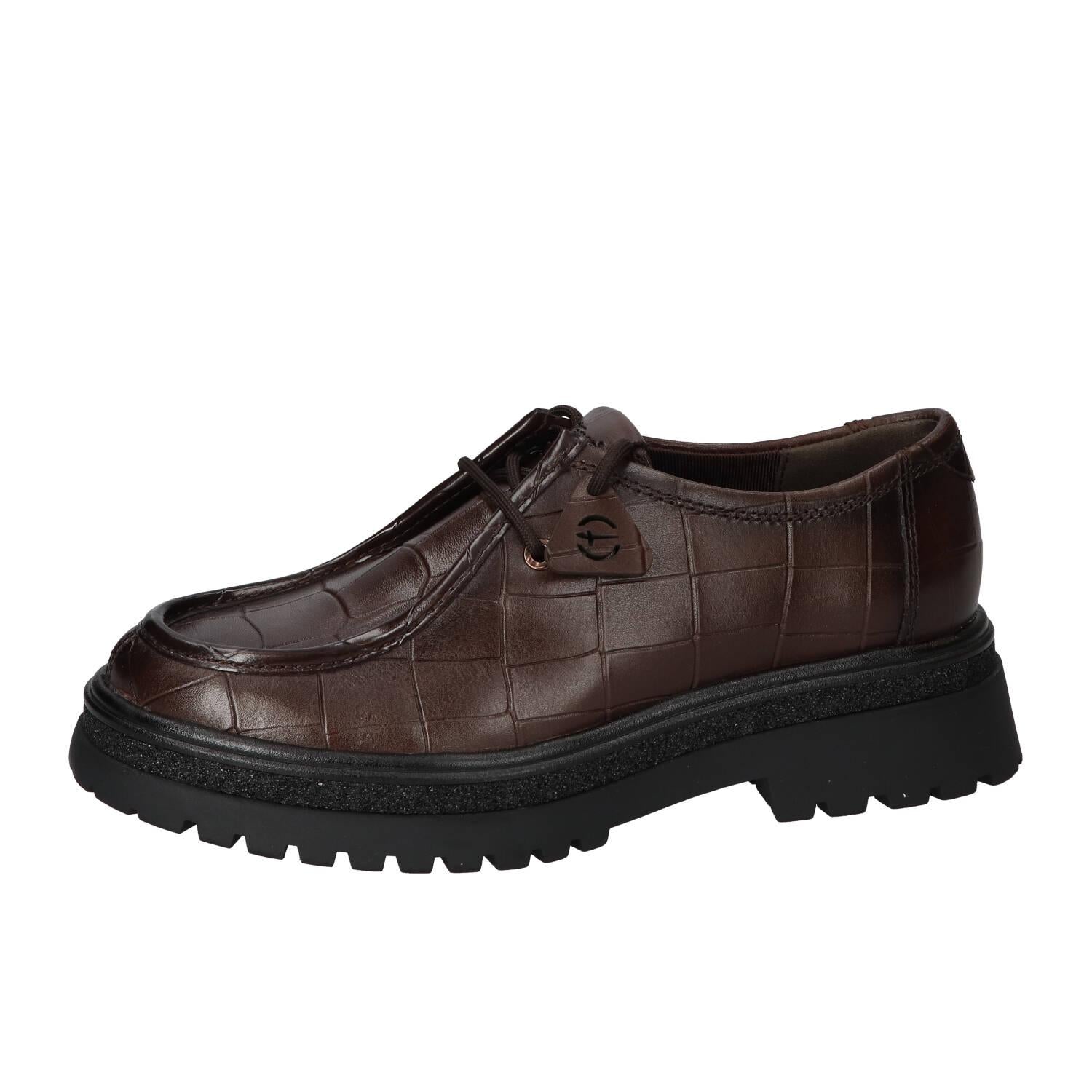 Veterschoenen, Donkerbruin