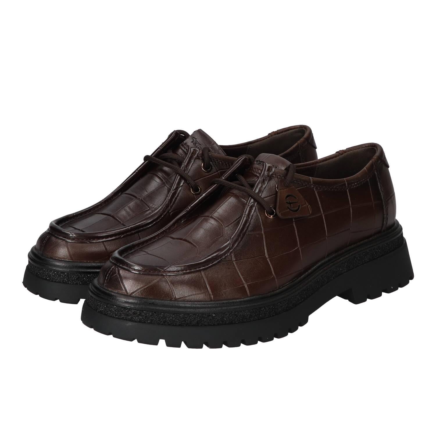 Veterschoenen, Donkerbruin