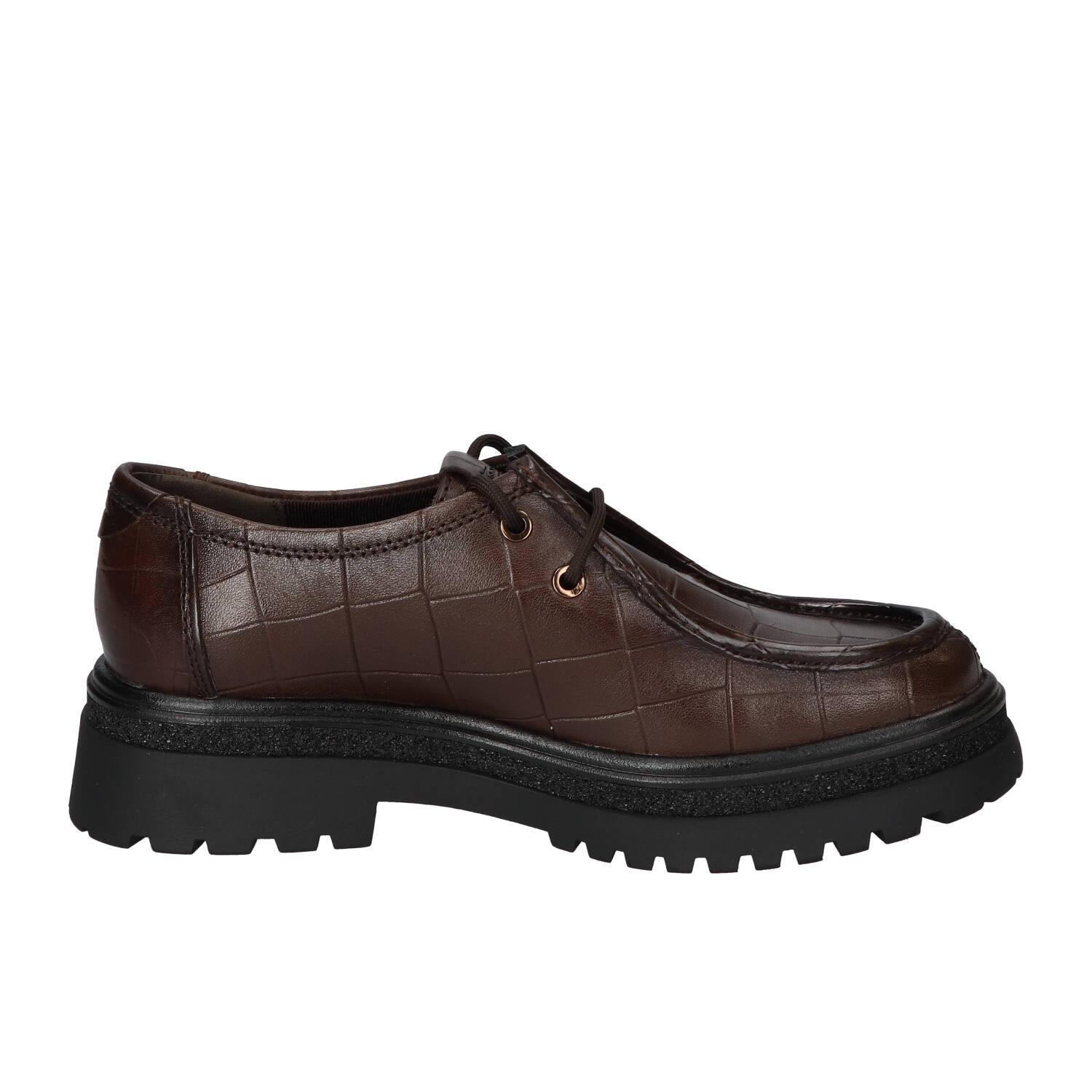 Veterschoenen, Donkerbruin
