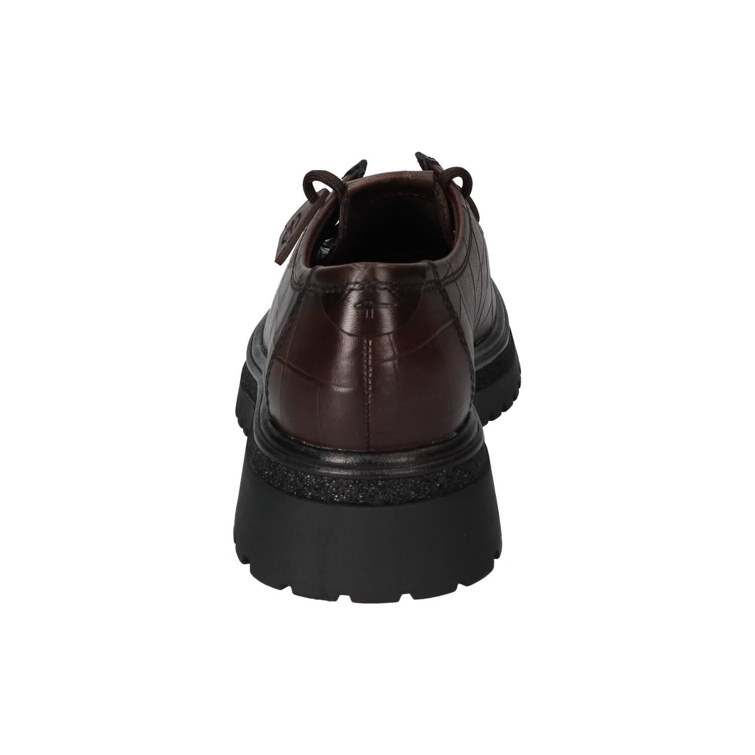 Veterschoenen, Donkerbruin