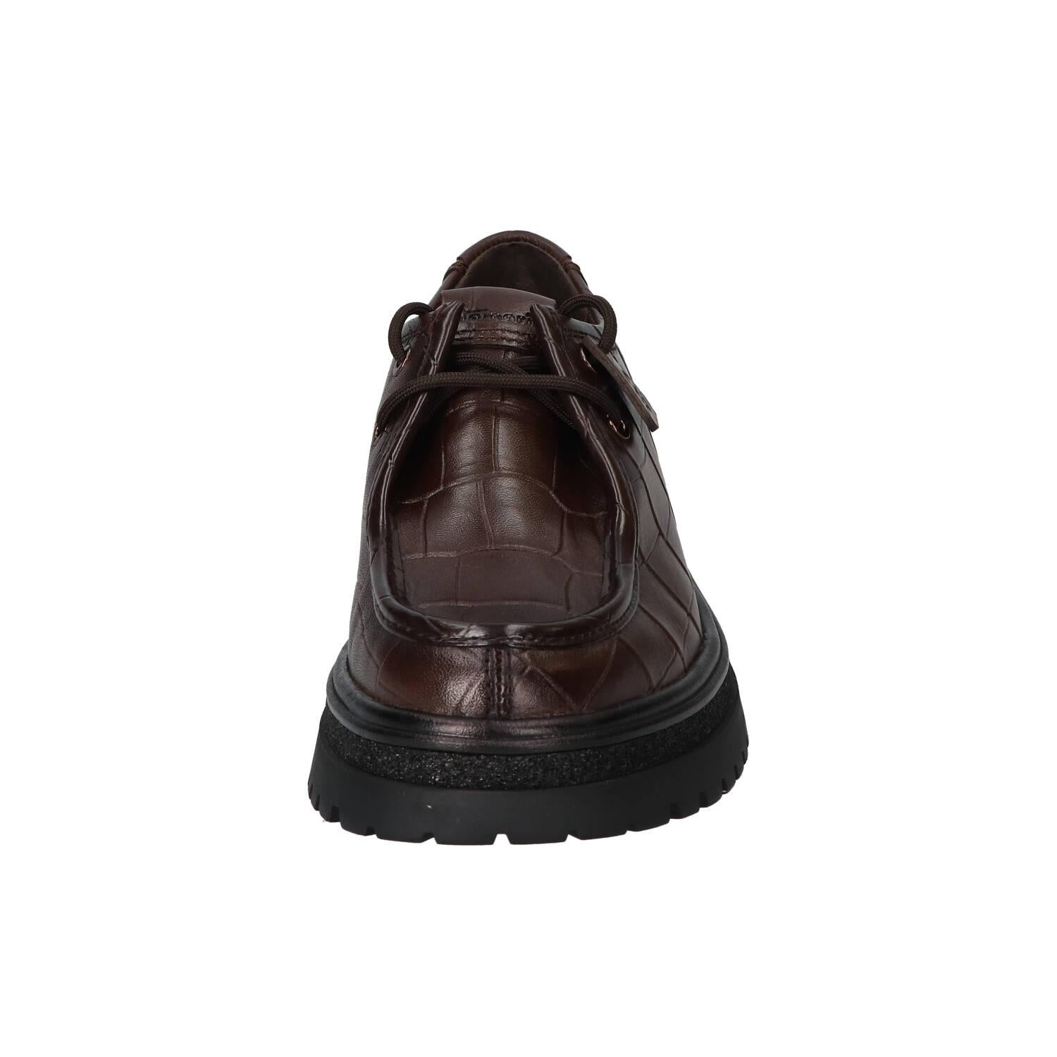 Veterschoenen, Donkerbruin
