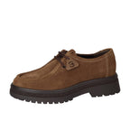 Veterschoenen, Cognac
